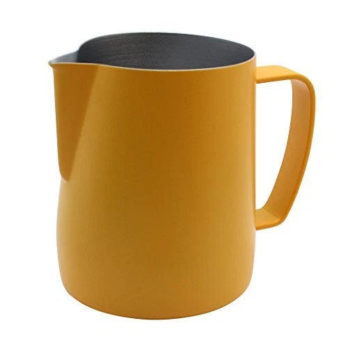 Stainless Steel Frothing Pitcher Jug Steaming Pitcher Suitable For Coffee, Latte
