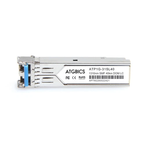 ATGBICS 61004012-C modulo del ricetrasmettitore di rete Fibra ottica 1000 Mbit/s