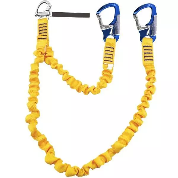 Kong Élastique Laisse Double - Voile Accessoire Avec Fermoir Antivol - Sécurité