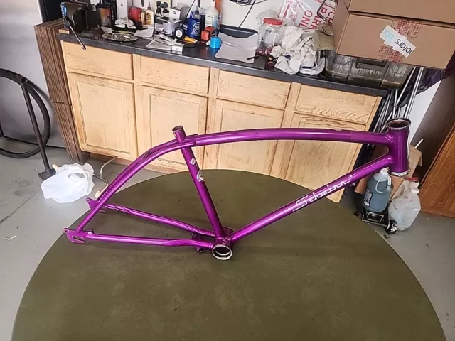 1966 Schwinn Stingray Fastback 5 Speed Violet  Frame And  Headbadge Nice L$$K