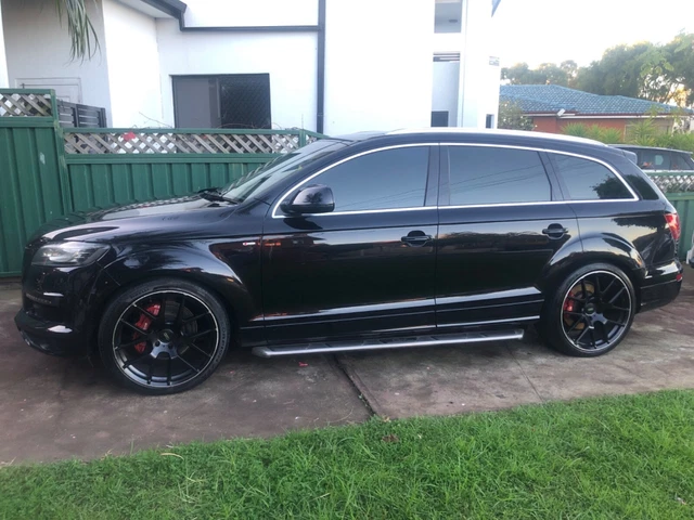 Audi 2011 Q7 4.2Tdi V8 Twin Turbo Diesel Brembo Brakes No Reserve Audi 2011 Q7 4.2Tdi V8 Twin Turbo Diesel Brembo Brakes No Reserve