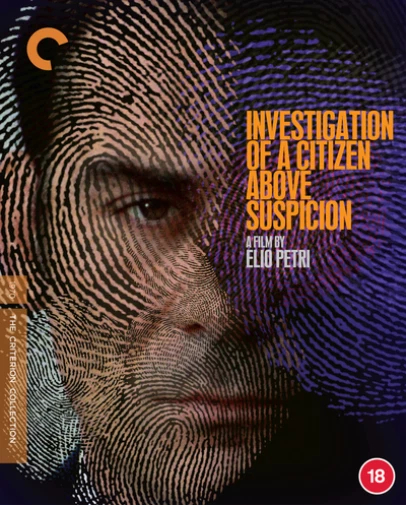 Investigation of a Citizen Above Suspicion - The Criterion (Blu-ray) (US IMPORT)