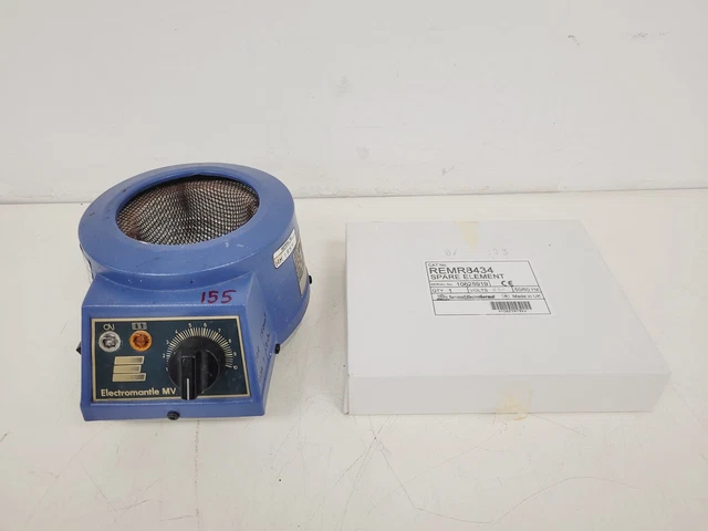 Electrothermal Electromantle MV 100 - 250ml Heating Mantle EMV0250/CE & Element