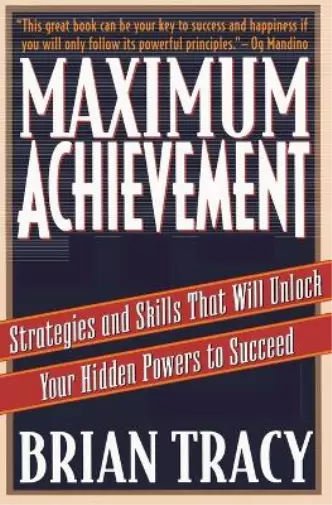 Brian Tracy Maximum Achievement (Taschenbuch)