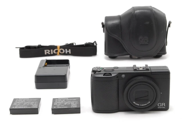 RICOH GR DIGITAL Iii Gv-2 Bj-6 Db-65 $1,013.98 - PicClick CA