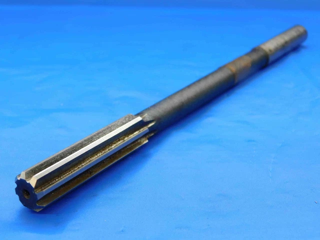 0.5031 O.d. Hss Chucking Reamer 8 Flute .5031 1/2 .5000 +.0031 Oversize