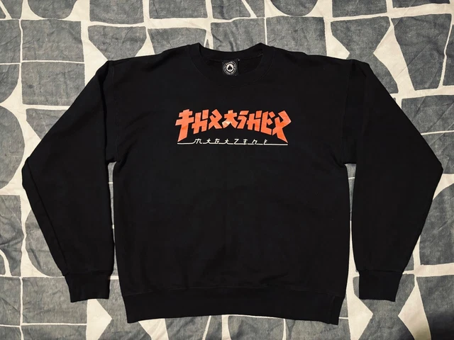 Felpa Thrasher IN VENDITA PicClick IT