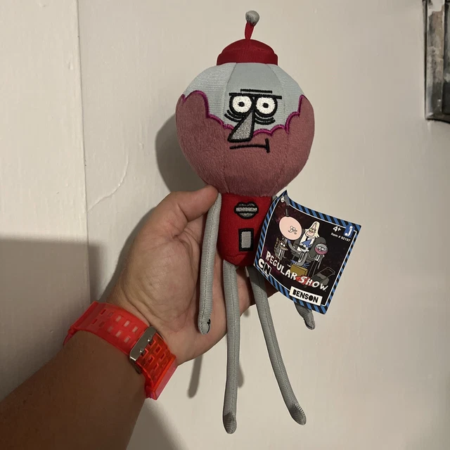Cartoon Network Regular Show Benson Plush With Tag Ra vrogue.co