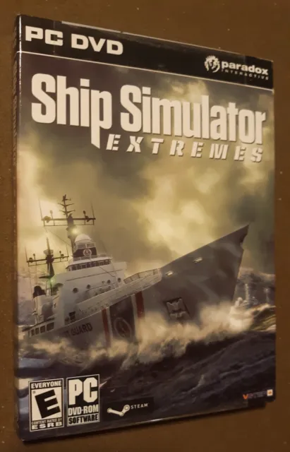 SEALED Ship Simulator Extremes Boxed Game PC DVD-ROM 2008 software windows IBM