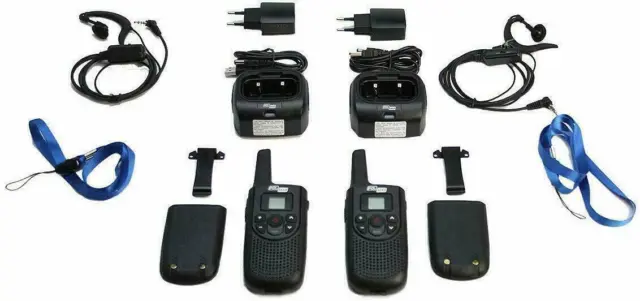 Oreillette de sécurité Radio bidirectionnelle portable Durable, connecteur  à 2 broches, talkie-walkie fabriqué en chine - AliExpress