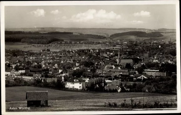 Ak Aalen im Ostalbkreis Württemberg, Panorama - 4259407