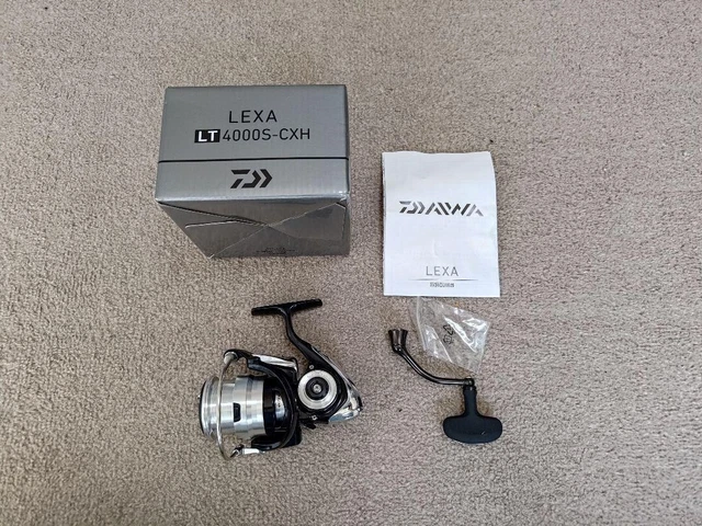 新品、未使用　LEXA LT 4000S-CXH DAIWA LEXA LT4000-CXH Spinning reel USED A | eBay