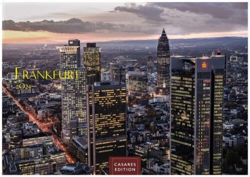 Frankfurt 2024 S 24x35cm|Kalender