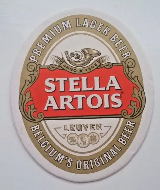 Stella Artois - Beer Mats Coaster
