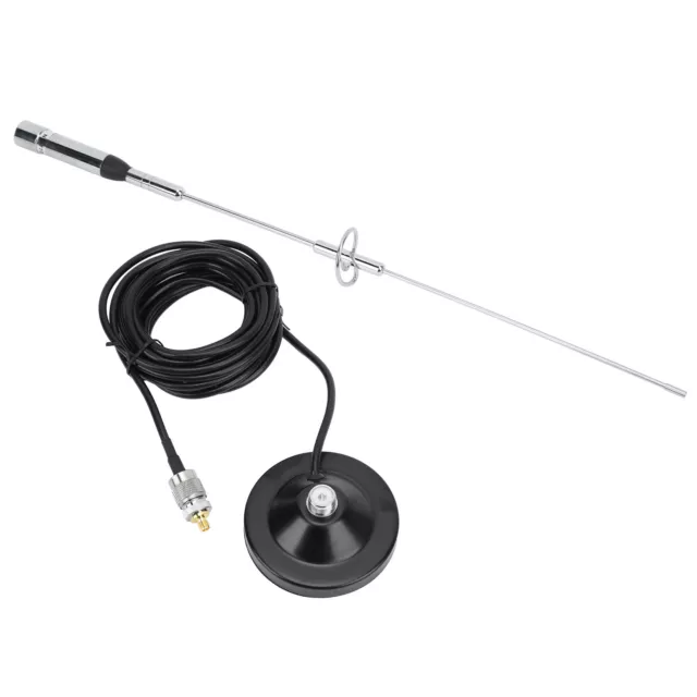 NEU VHF UHF Antenne Sucker & 5m Kabel SMA Female Adapter Kit Plug And Play