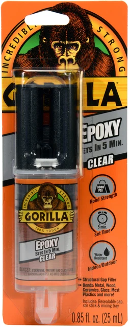 Gorilla Glue Epoxy Tube-.85oz -G4200101