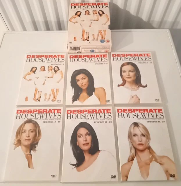 DESPERATE HOUSEWIVES - Series 1 - Complete Box Set 24 Episodes 6 Discs ...