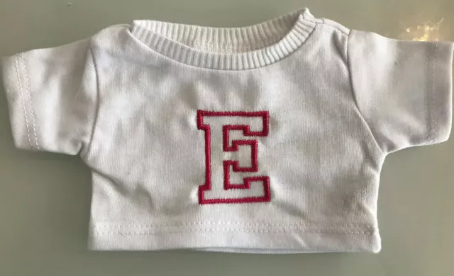 LETTER TEDDY BEAR Wooly Jumper Personalised Embroidered £11.99 ...