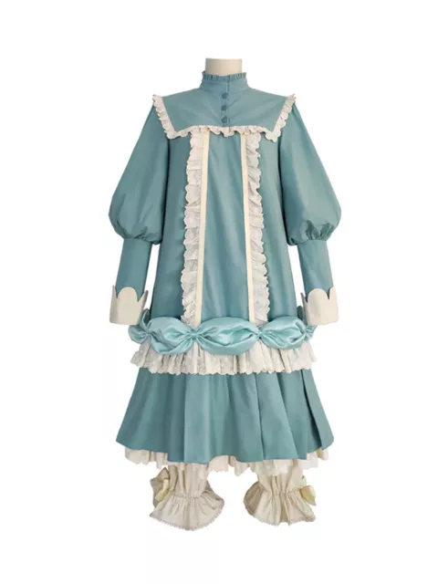 Card Captor Sakura Cos Suit Dress Blue Skirt Cosplay Halloween Costume Performan 2