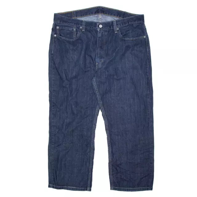 Jeans dritti LEVI'S 559 da uomo blu denim rilassati W38 L25
