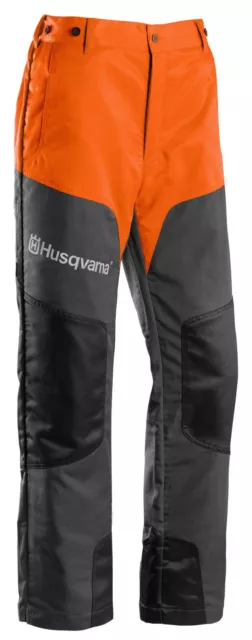 Schnittschutz Bundhose Husqvarna Classic auch in Kurzgröße KWF Hose f. Motorsäge