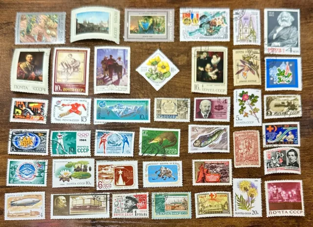 [Lot 11] Beautiful Worldwide Stamp Collection as Shown