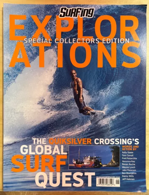 KELLY SLATER - SURFING: EXPLORATIONS Mag   2002 (Special Collectors Edition)