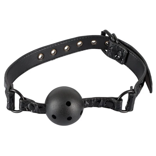 Bavaglio Bondage Ball Gag bocca bavaglio lega bavaglio palla respiro fori RV1