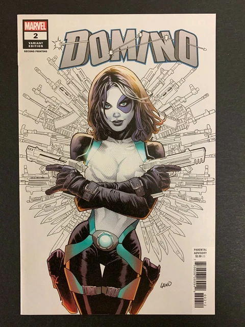 Domino #2 (2Nd Print) *High Grade!* (Marvel, 2018)  Lots Of Pics!!