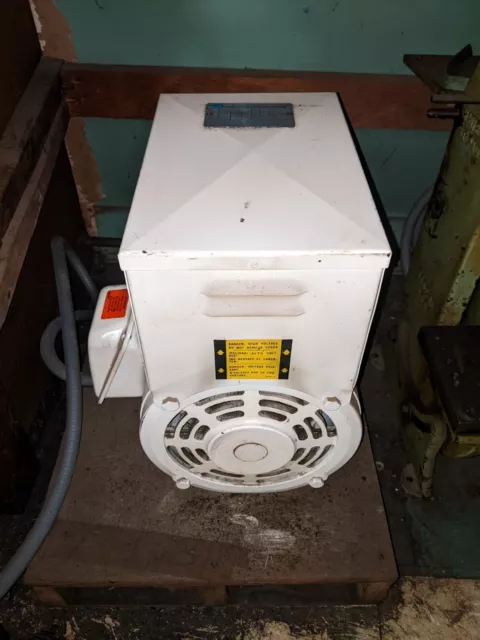 Phasemaster Rotary Phase Converter, 15hp MAX System  5HP Largest Motor W/Panels