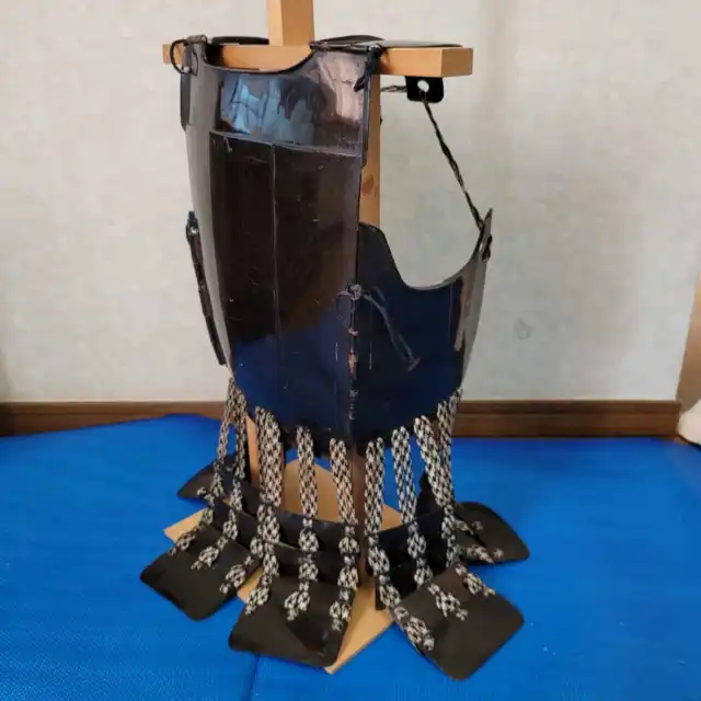 Samurai Armor Suits Three-Piece Torso of the Gun Corps Edo period Life-size F/S