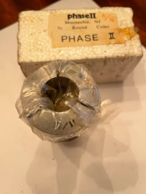 Phase Ii 5C 11/16 Collet
