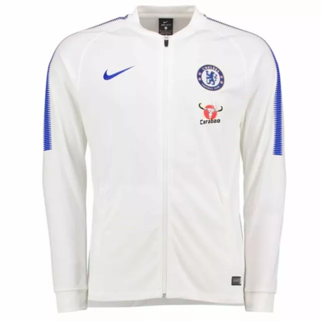 Chelsea fc white 2025 jacket