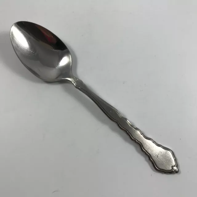 ONEIDA COMMUNITY USA Recent Design "SATINIQUE" Stainless TEASPOON