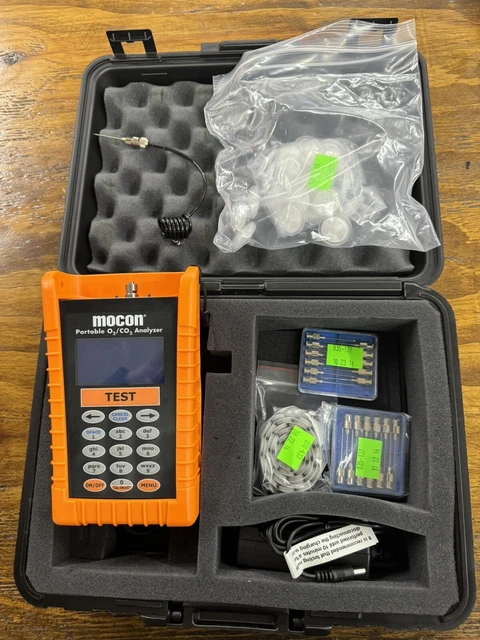 Mocon Portable O2/CO2 Analyzer
