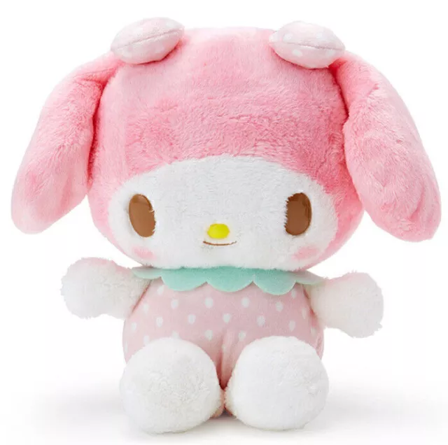 25cm Cute My Melody Girls Kids Plush Doll Stuffed Toy Gift Collection Decor K2A9