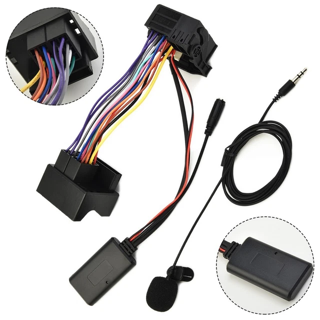 Voiture Bluetooth Module Câble Audio Adaptateur Pour RCD210 310 300RNS510