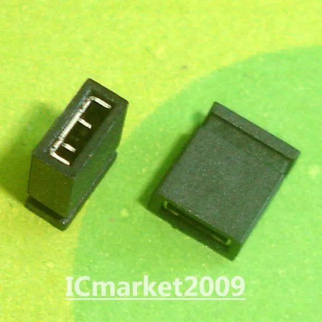 1000 PCS 2.54mm Standard Circuit Board Jumper Cap Shunts Short Circuit Cap