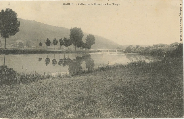 Maron Vallee De La Moselle Les Tarys Postcard
