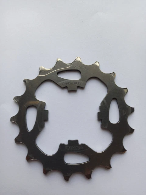 Pignon Campagnolo Record Titanium 9V/18, cassette