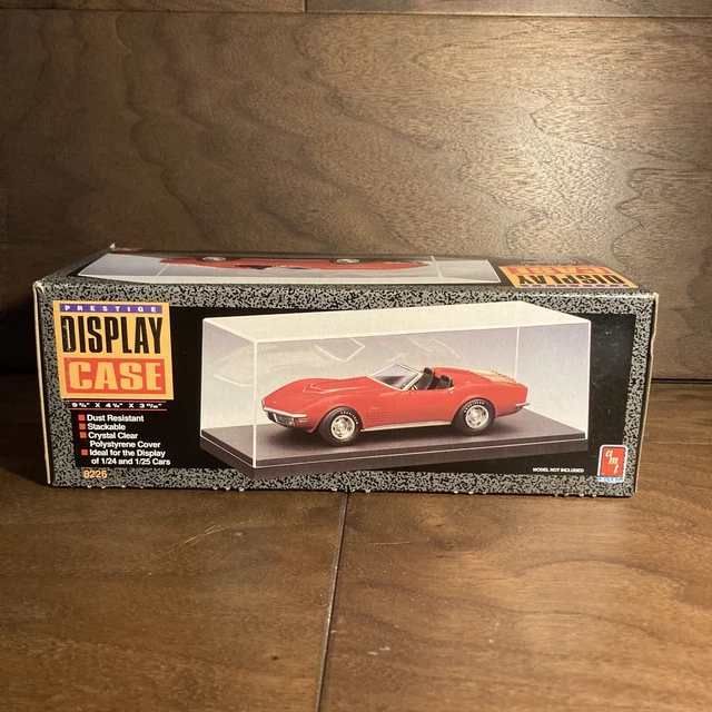 Prestige Stackable Clear Display Case #8226 1/24 & 1/25 Scale Cars