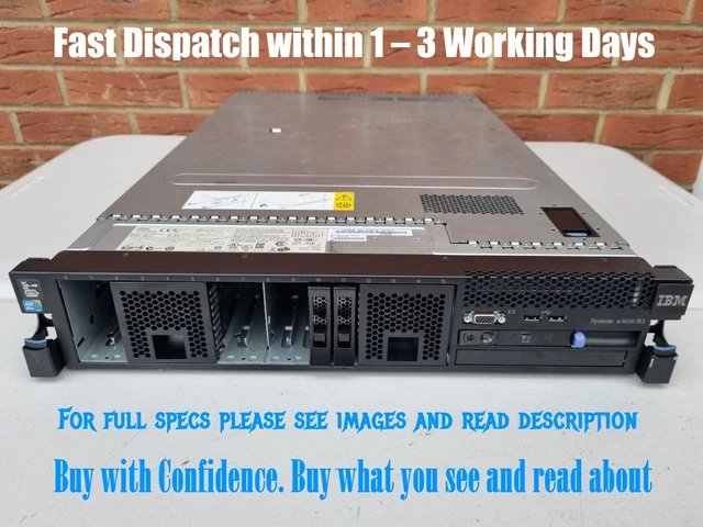 IBM System x3650 M3. Lenovo System x3650 M3. Maschinentyp: 7945-82M