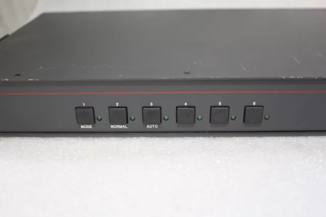 Extron SW AV Series Video / Audio Switcher 33-1238-07 3