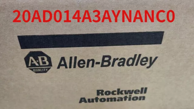 NEW 20AD014A3AYNANC0 PowerFlex 70 AC Drive