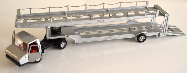MINIALUXE 1/43. BERLIET Stradair porte-autos 1968. Réf. 39_1.Proto. S