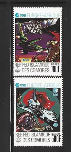 COMORES. Año: 1979. Tema: CORREO AEREO.