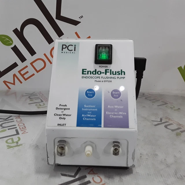 PCI Endo-Flush EFP250 Pump