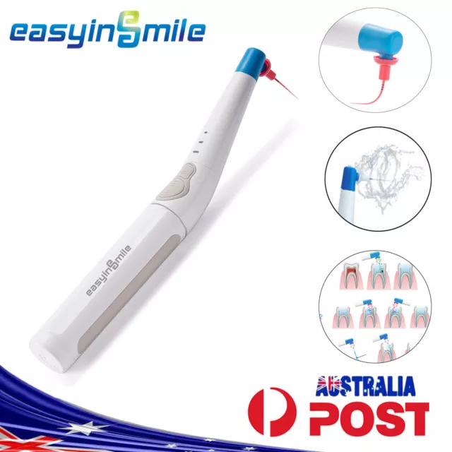 Endo Activator Cordless Dental Ultra Irrigator Root Canal Treat 60tips Free