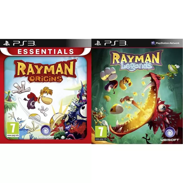 Rayman Origins: PlayStation 3 Essentials (Playstation 3)