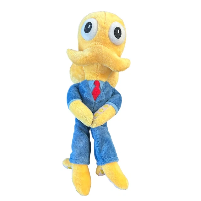 Octodad plush deals
